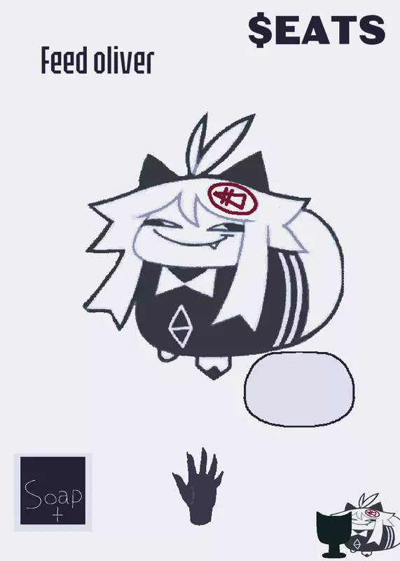 Feed oliver by @s3L1NDA_