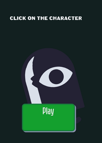 click on the character