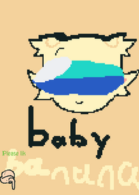 Baby banana