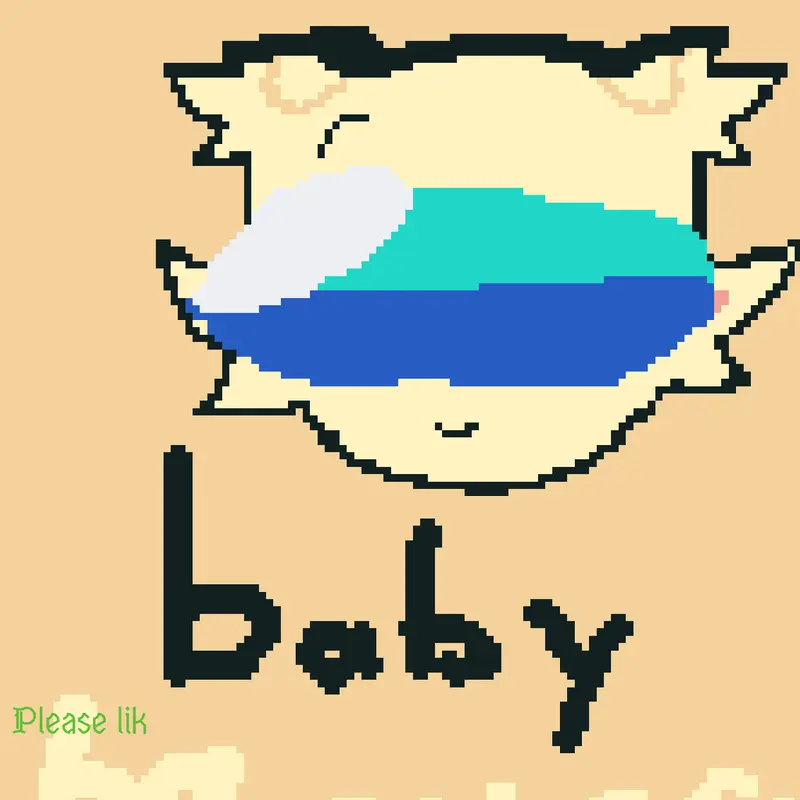 Baby banana by @sugarkell