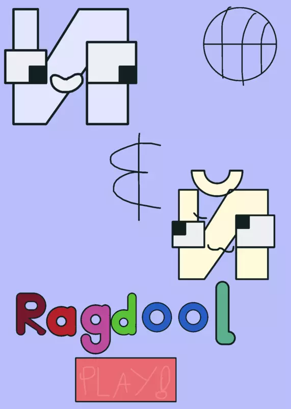 И and Й ragdoll by @Xerpy_357_AUTTP