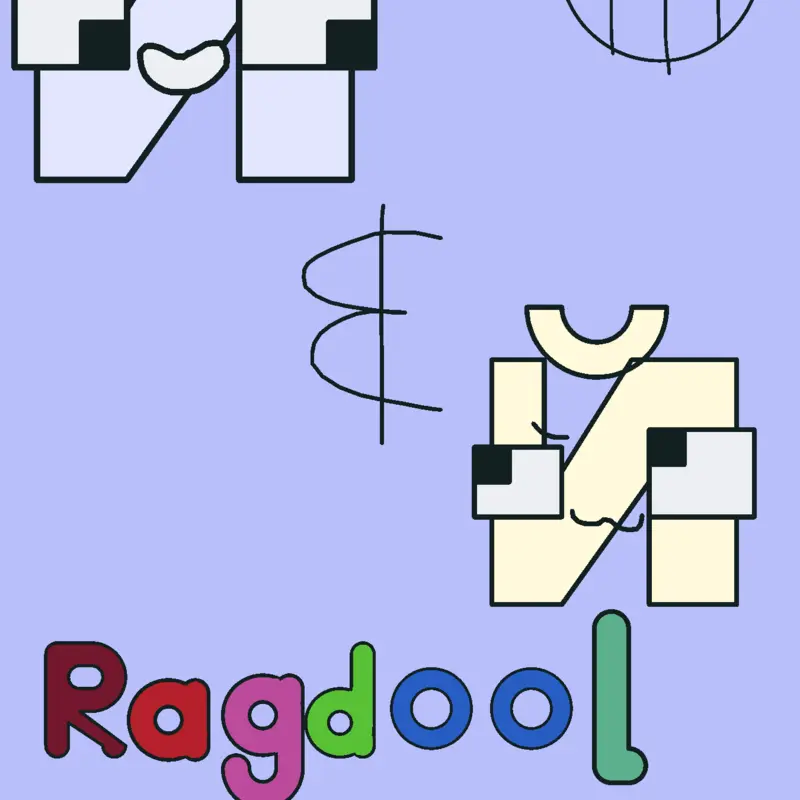 И and Й ragdoll by @Xerpy_357_AUTTP