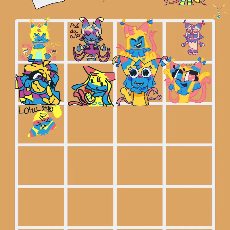 Game by @Random_caller