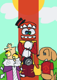 p