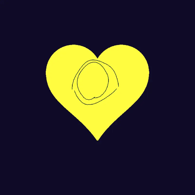 Heart to heart.. by @NovaArts