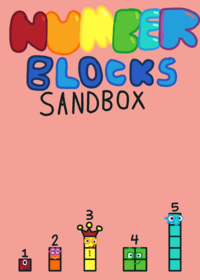 Numberblocks Sandbox 1 to 5