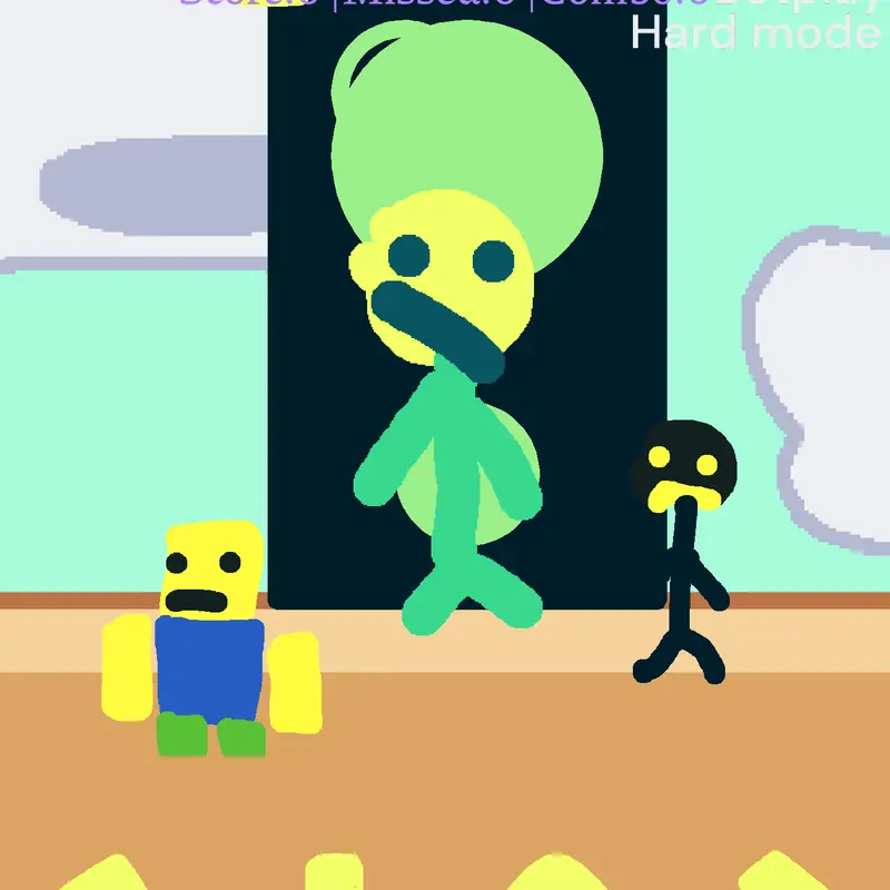 Game by @mixedstick