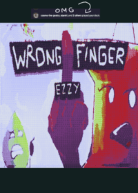 Wrong finger