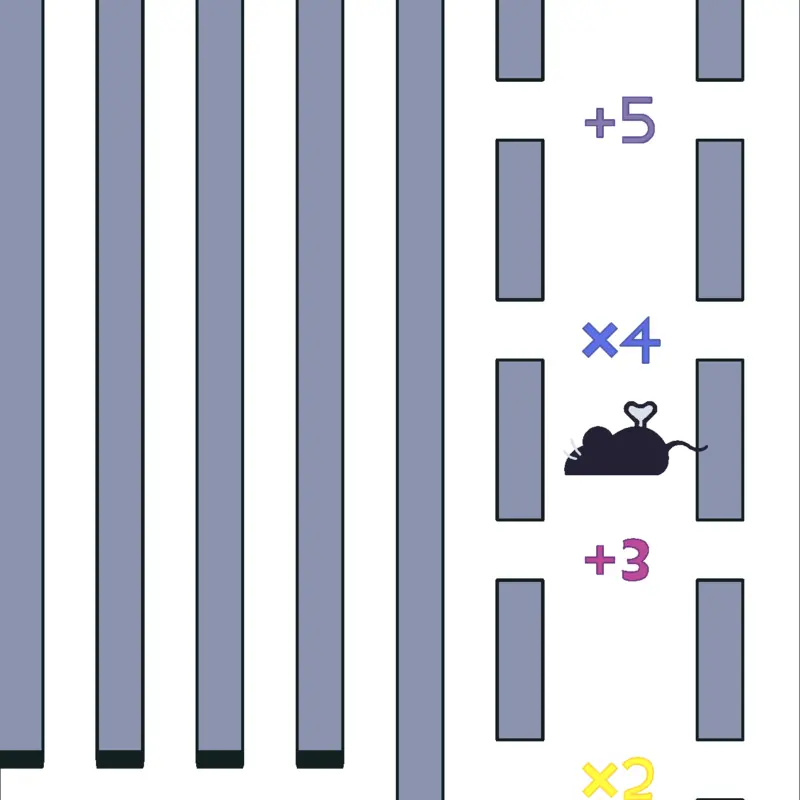 Long Tube Square Race by @ScarletProductions