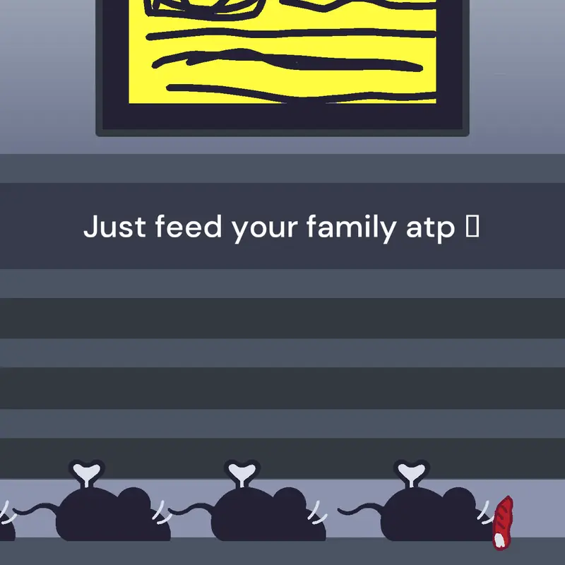 Just feed your family atp 🥀 by @LegacyDuding