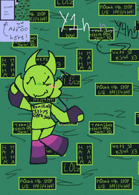 Forsaken oc puzzle!!