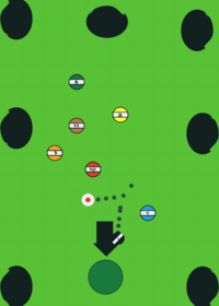 A GAME WHAT IS EASY AND HAVE LUCK...