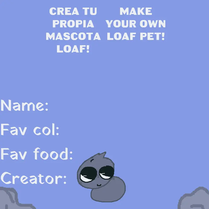 Make your own loaf pet! by @TheStartTeam