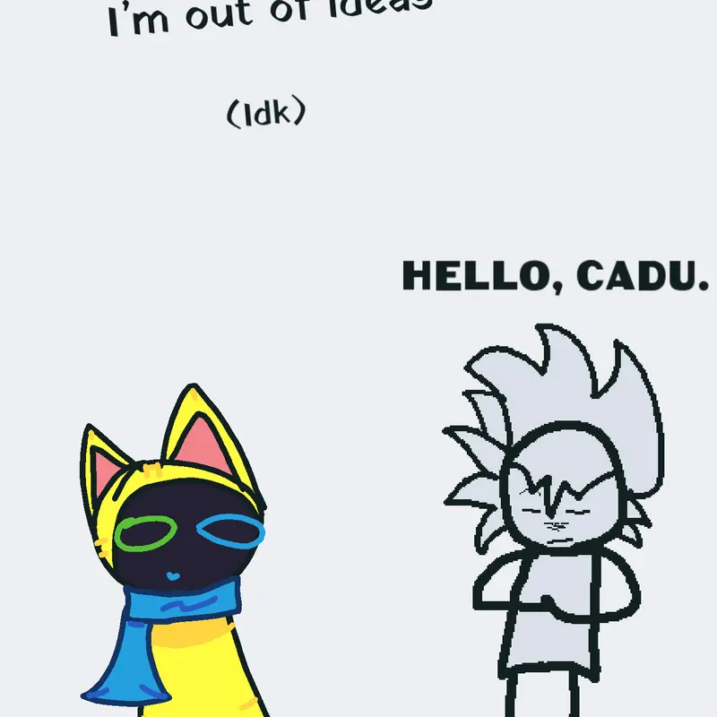 Cadu QNA by @MabMan