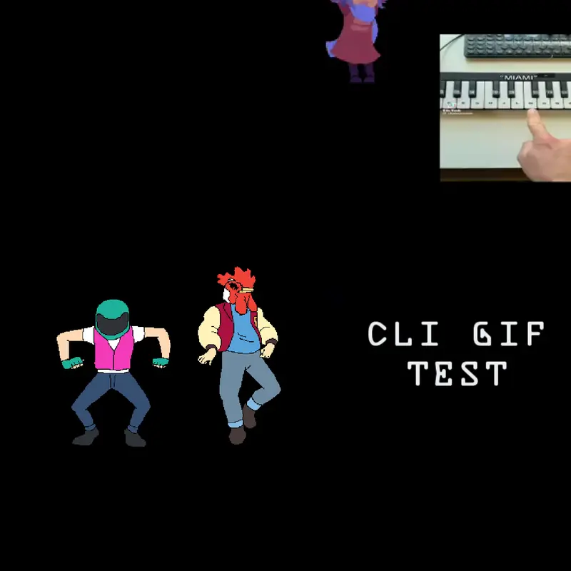 CLI GIF by @HeyThatsMyGuy