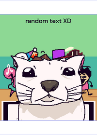 that one funny cat meme on the internet.