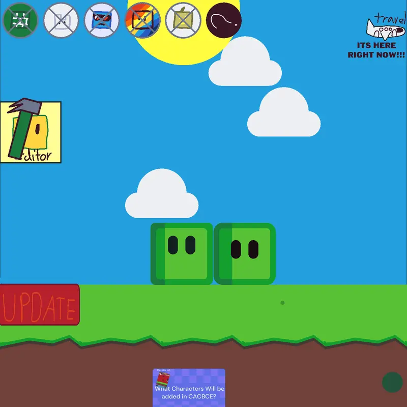 COLLECT ALL CUBES by @BluN3THAN_Castle