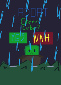 ADOPT THE BABY GREEN
