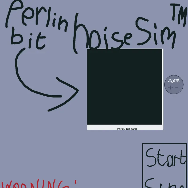 Smooth Perlin noise simulation by @canta2