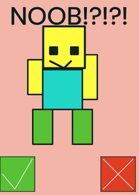 Take care of noob