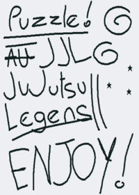 •°| JUJUSTU LEGENDS (AU) |•° tags :