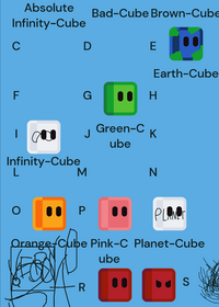 Colorcubes List