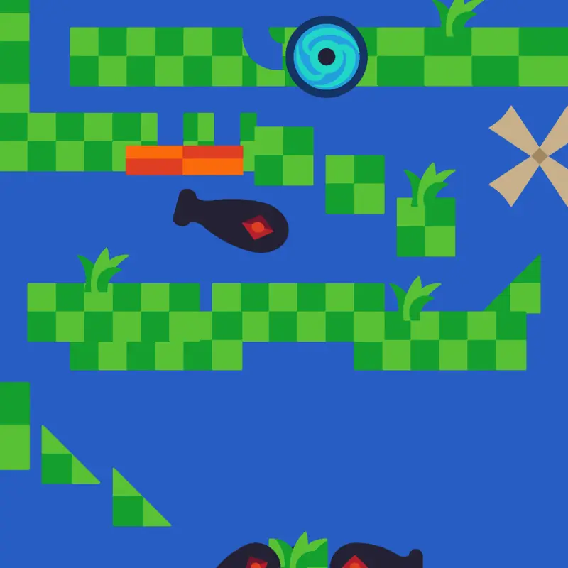 Golf but hard by @A2U4K3