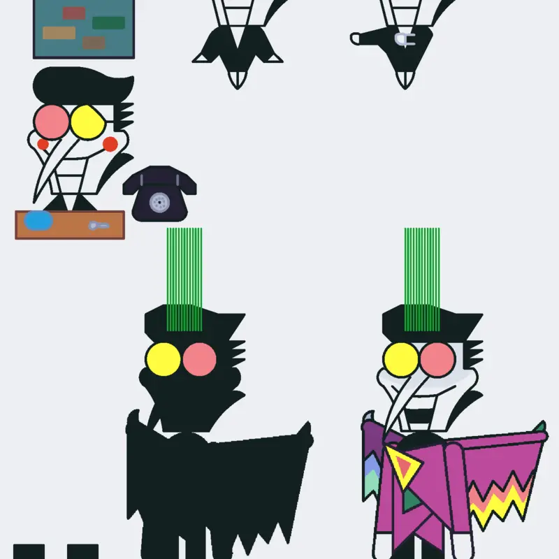 Spamton songs by @Bombi-The-Bomb