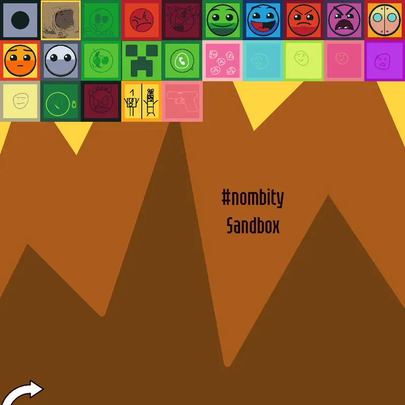 Game by @Mangojuicee