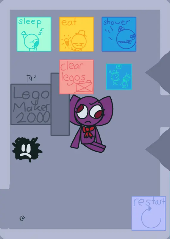 Game by @stickbella_suck_clown