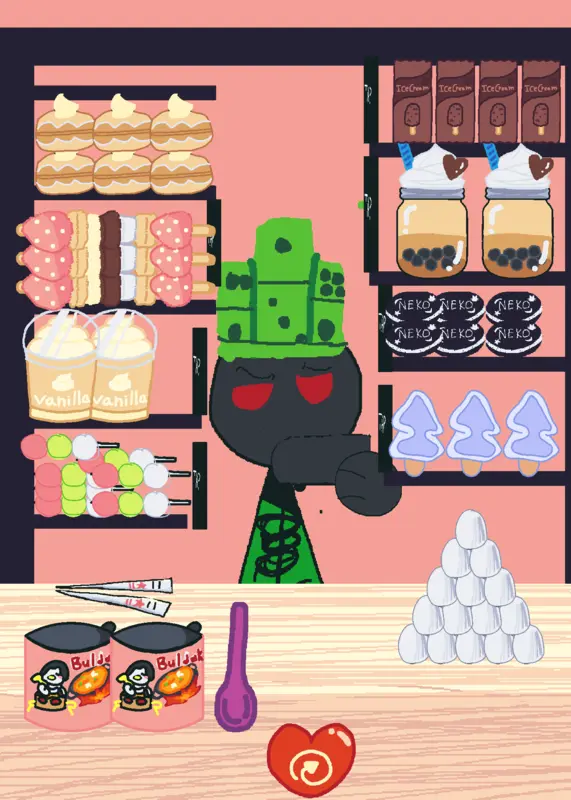 Game by @kisaykiss