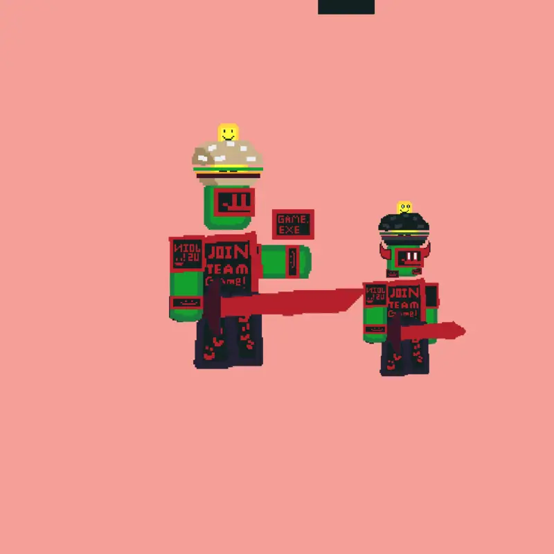 Gamek1d from TBB by @Volkaino559