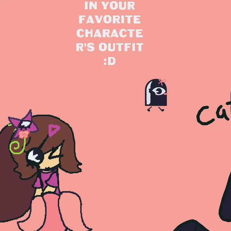 Secret agent catcher >:3 by @Catcher_decks