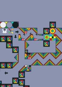 Rainbow golf