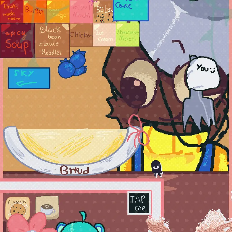 Feed Brud and sky rhrheyurureyeyryry by @Spookzy