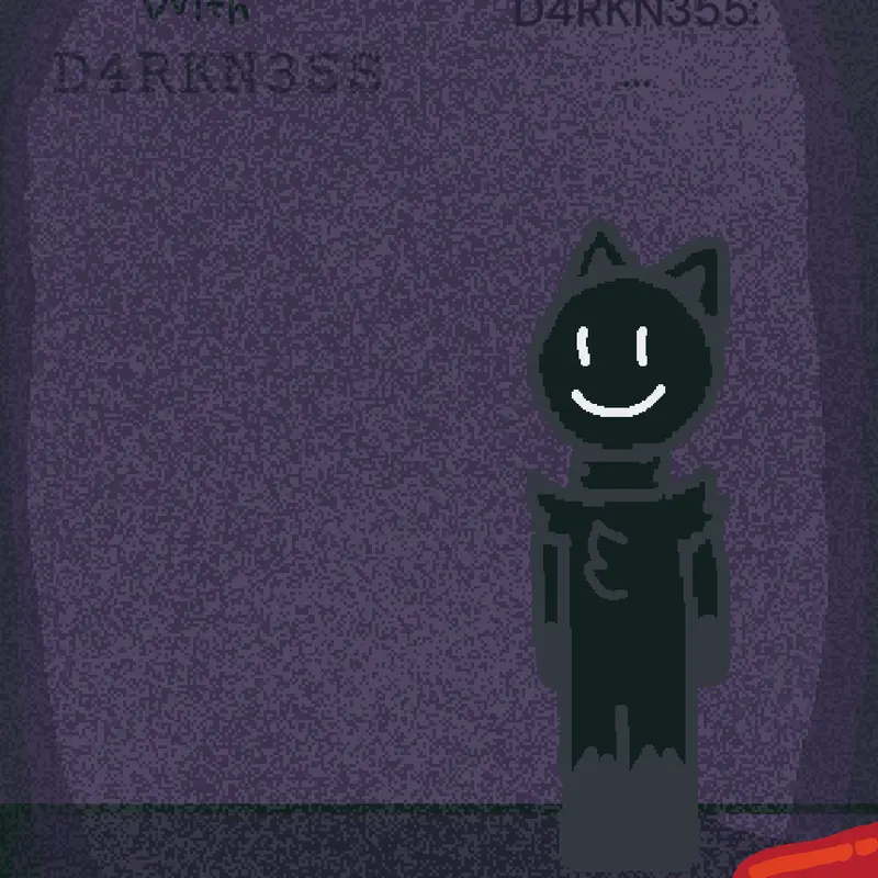 QnA with D4RKN355 by @XxSpaceCatxX