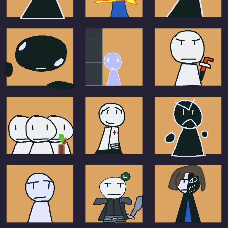 Blob and dummy discord server by @LamHo