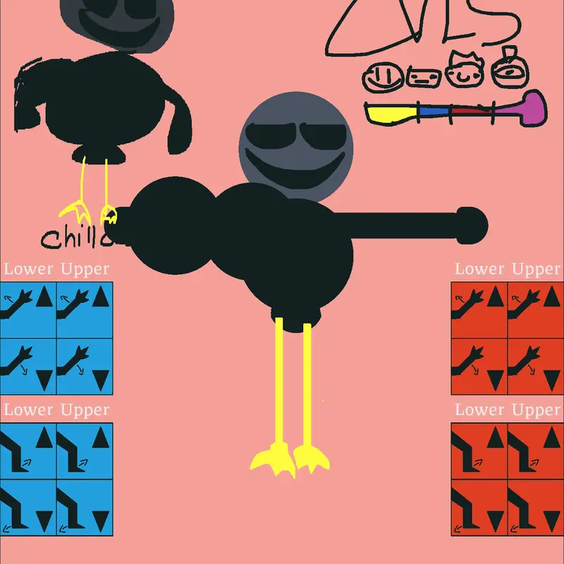 Creatures and puzzles by @Cybopuniversity29172