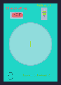 Experiment with bacteria!