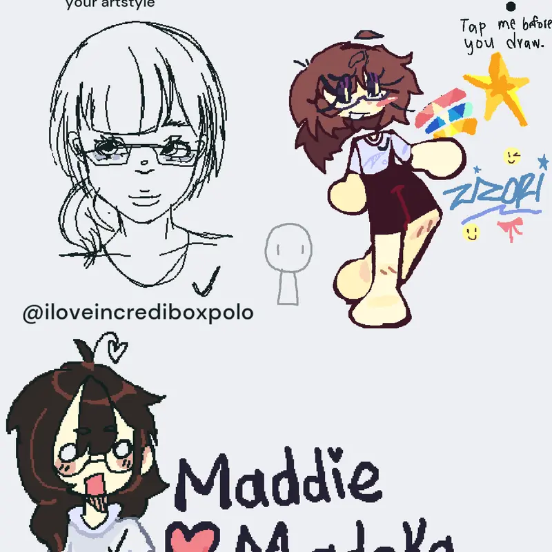 Game by @Maddie_lovez_Madoka