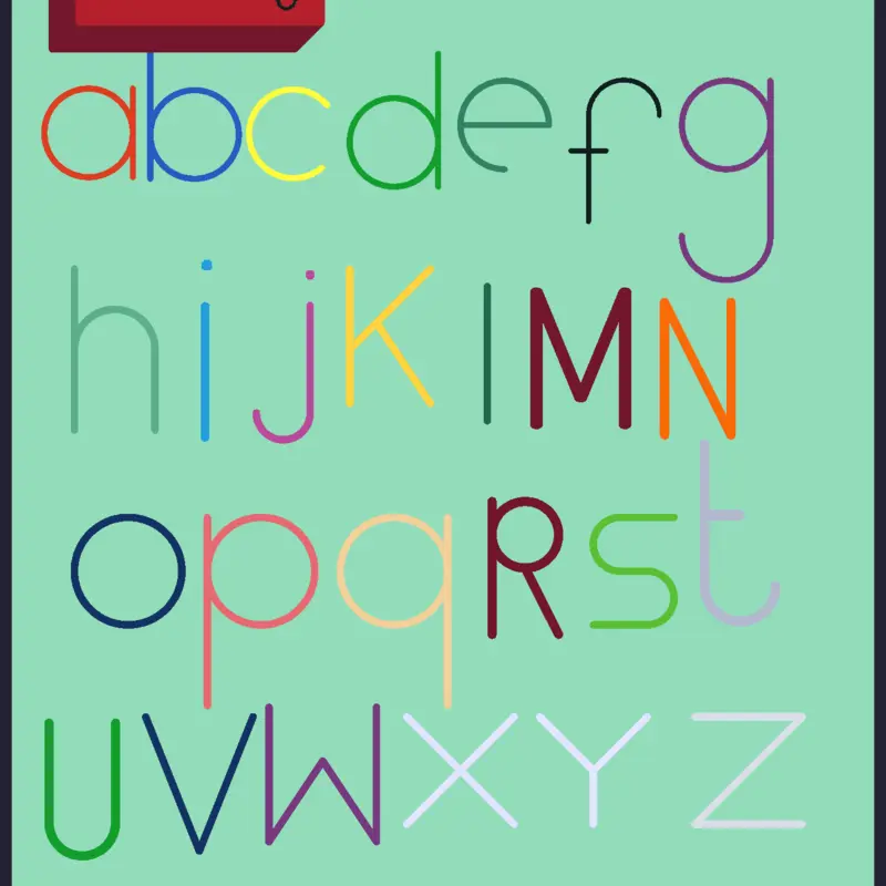 Alphabet Playground Remake by @CartoonOrange_OFFICAL