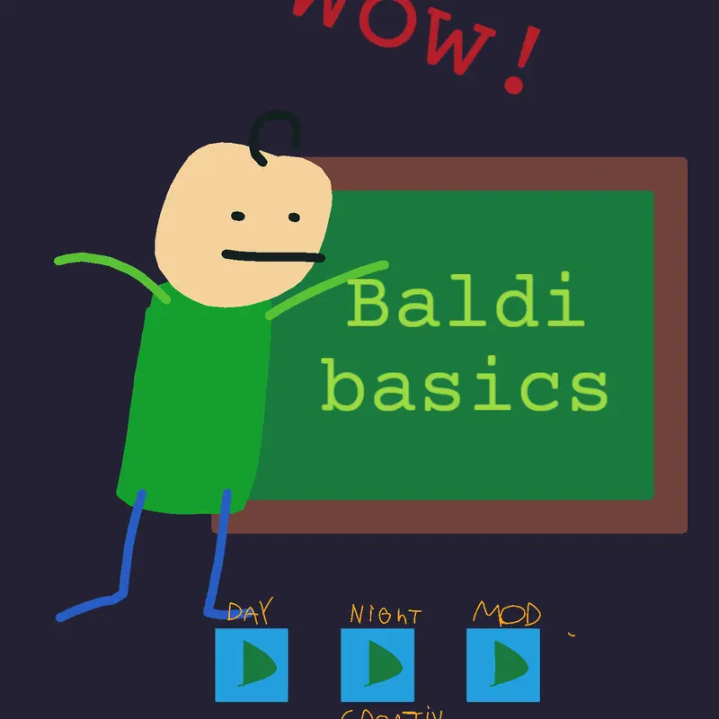 Baldis basics but i made a new mode by @Hamsteruser123