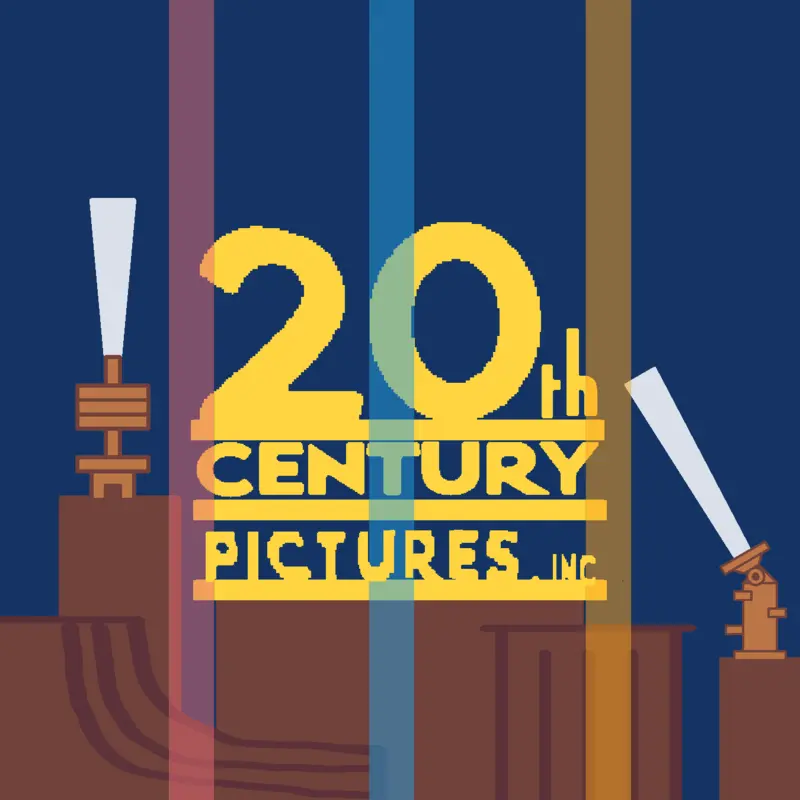 20th century fox destroyed by @garlary