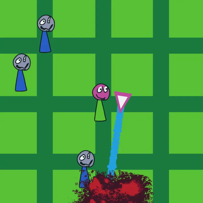 pxp prism and hiders eye: the game by @friendly-fellow
