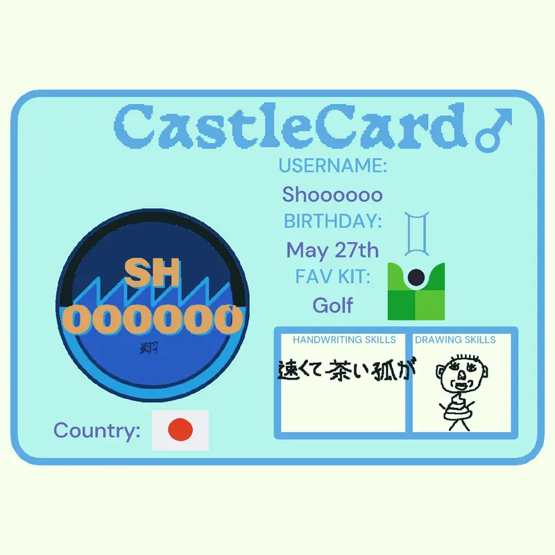 Game by @shoooooo