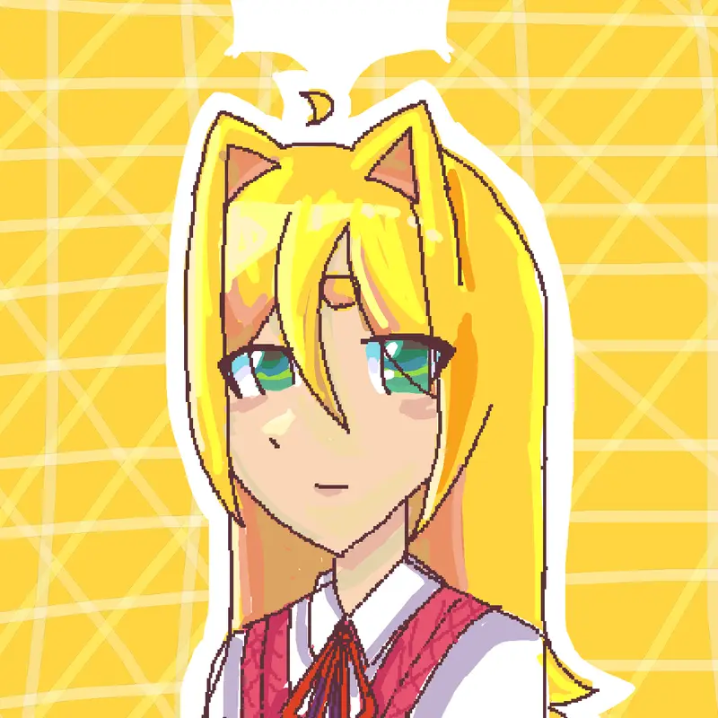 Kaori ddlc by @FlowerGarden