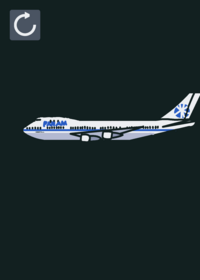 Boombing a boeing 747