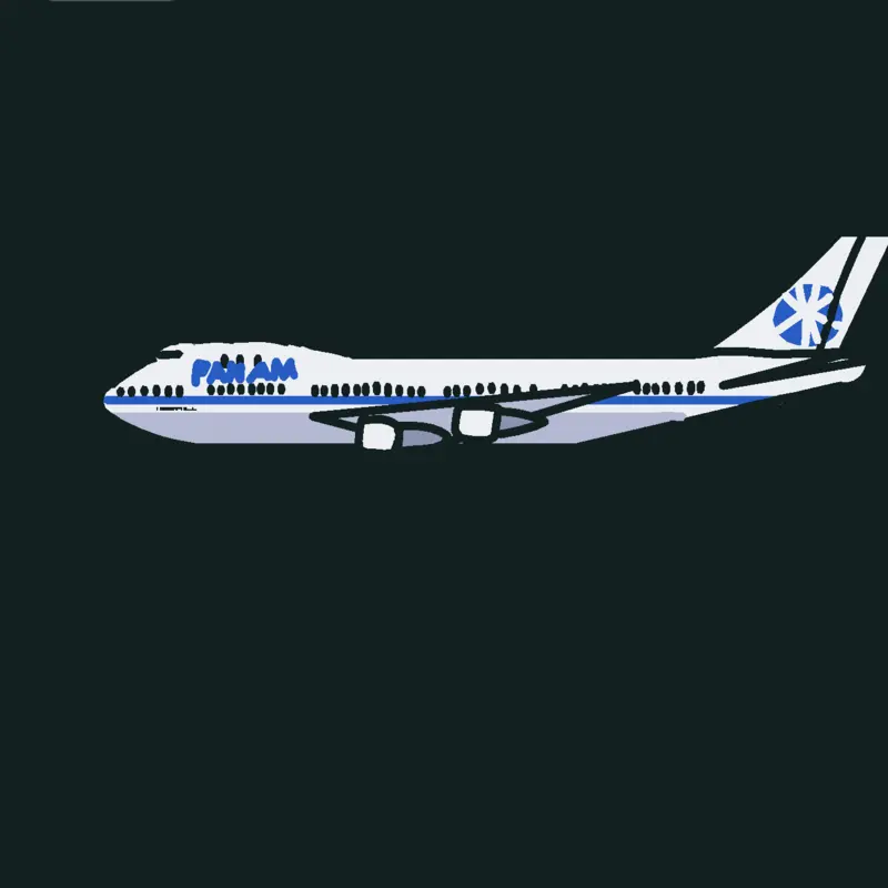 Boombing a boeing 747 by @aldrinaviation2026