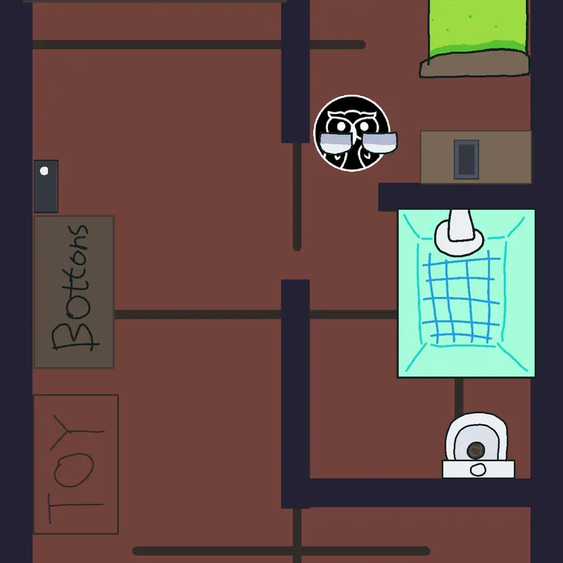 You in the hotel :3 by @Cruzfan
