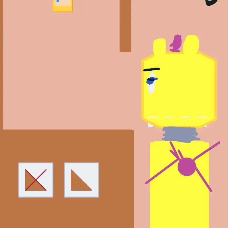 feed fredbear da crying child￼ by @imakefnaf
